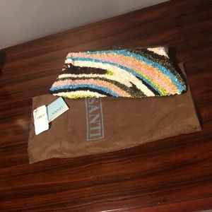 Santi evening bag from Neiman Marcus